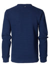 Jongens Sweater R-Neck van Petrol in de kleur Black in maat 176.