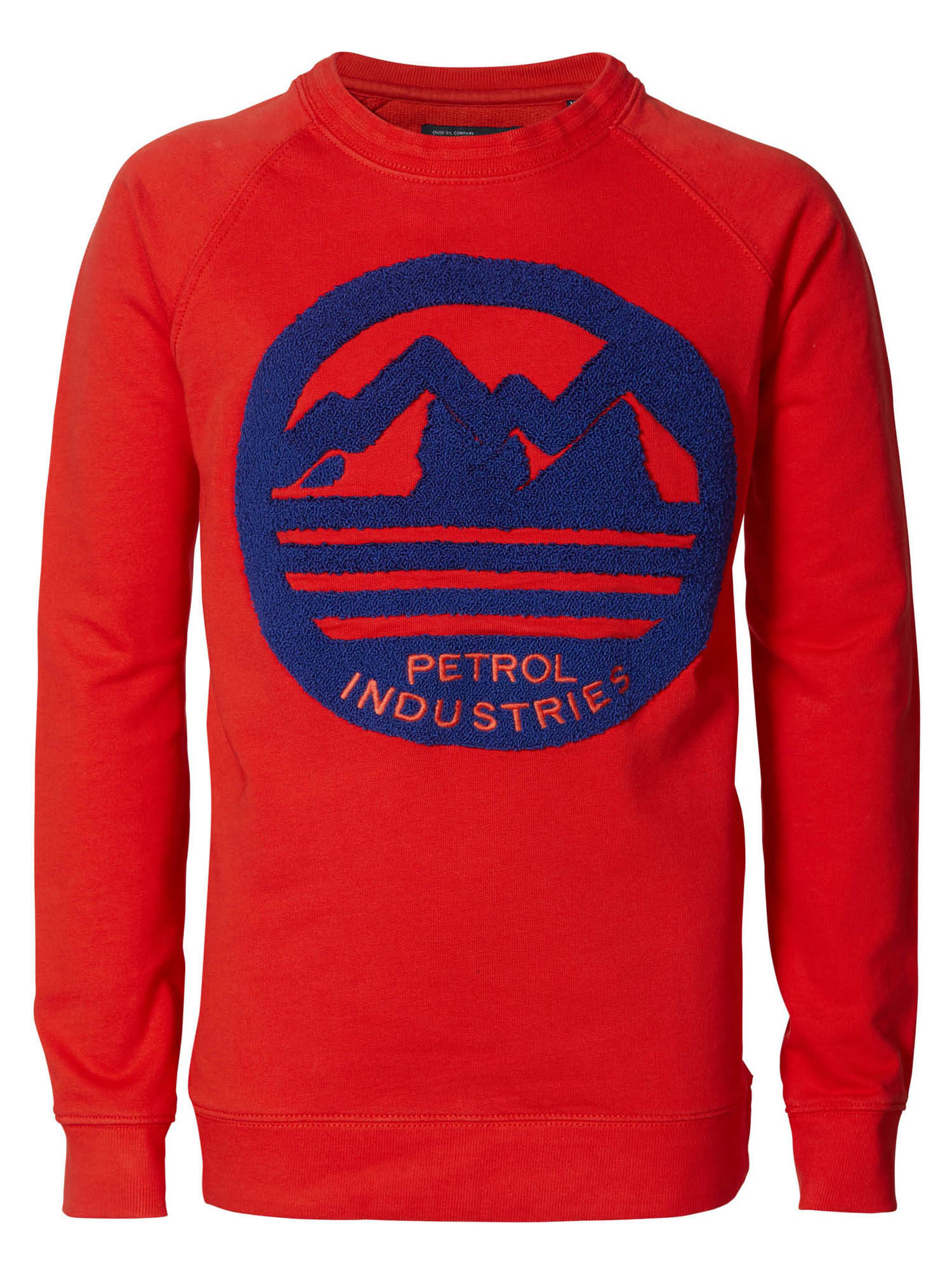 Petrol Sweater R-Neck