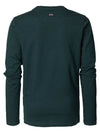 Jongens Longsleeve van Petrol in de kleur Navy in maat 176.