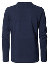 Jongens Longsleeve van Petrol in de kleur Navy in maat 176.