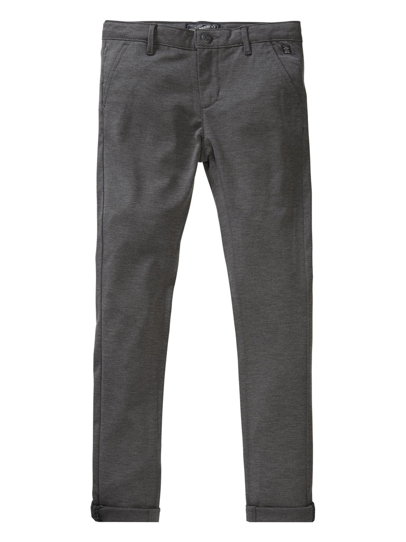 Jongens Trousers Chino van Petrol in de kleur Caramel in maat 176.