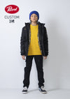 Jongens Jacket padded van Petrol in de kleur Black in maat 164.