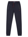 Jongens Non denim jogging pants van Petrol in de kleur Dark Navy in maat 164.