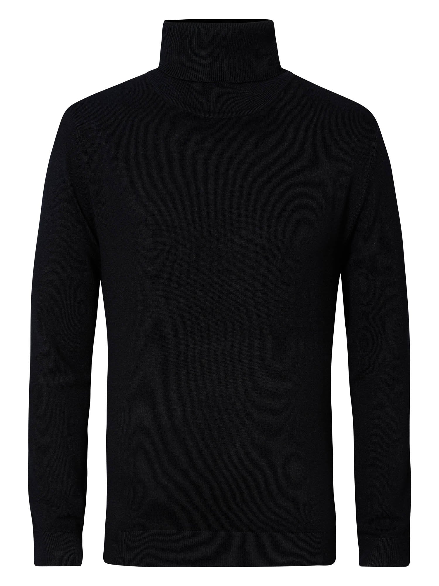 Jongens Knitwear Collar Black van Petrol in de kleur Black in maat 164.