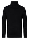 Jongens Knitwear Collar Black van Petrol in de kleur Black in maat 164.