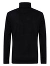 Jongens Knitwear Collar Black van Petrol in de kleur Black in maat 164.