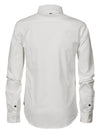 Jongens Blouse Longsleeve White van Petrol in de kleur White in maat 164.