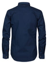 Jongens Blouse Longsleeve Dark Petrol van Petrol in de kleur Dark Petrol in maat 164.