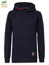 Jongens Hooded Sweater Custom Charged van Petrol in de kleur Dark Navy in maat 164.