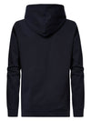 Jongens Hooded Sweater Text van Petrol in de kleur Dark Navy in maat 164.