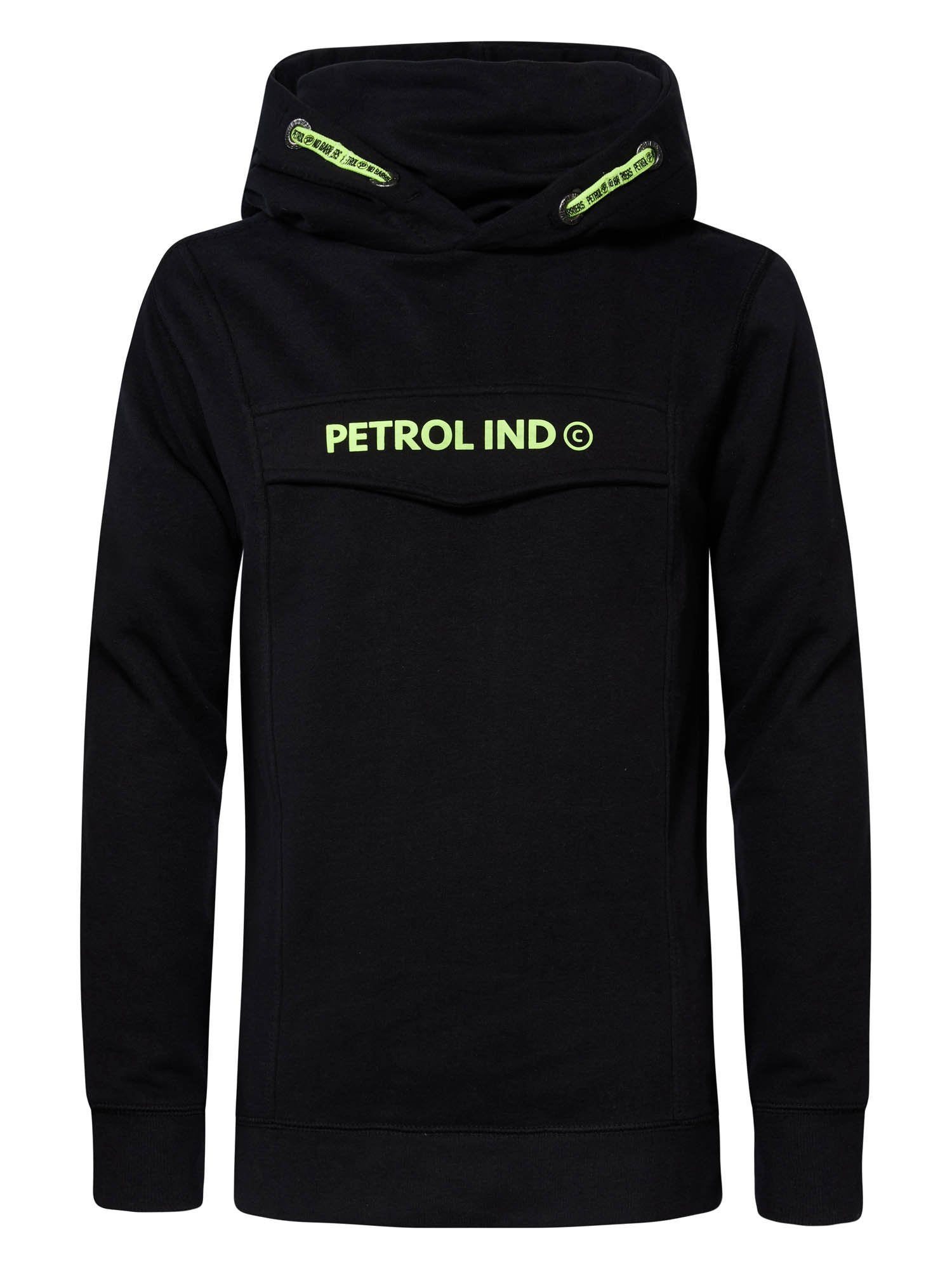 Petrol Hooded Sweater with Pocket