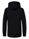 Jongens Hooded Sweater with Pocket van Petrol in de kleur Black in maat 164.