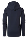 Jongens Hooded Sweater Custom Charged van Petrol in de kleur Dark Navy in maat 164.