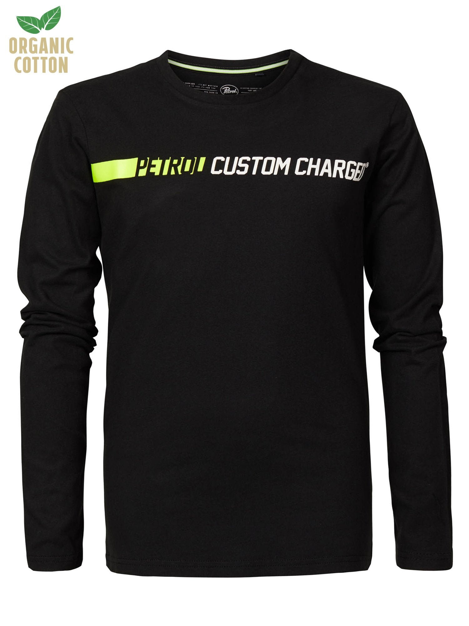 Petrol Longsleeve Custom Charged