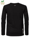 Jongens Longsleeve Custom Charged van Petrol in de kleur Black in maat 164.