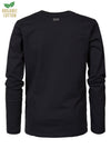 Jongens Longsleeve with Photoprint van Petrol in de kleur Dark Navy in maat 164.