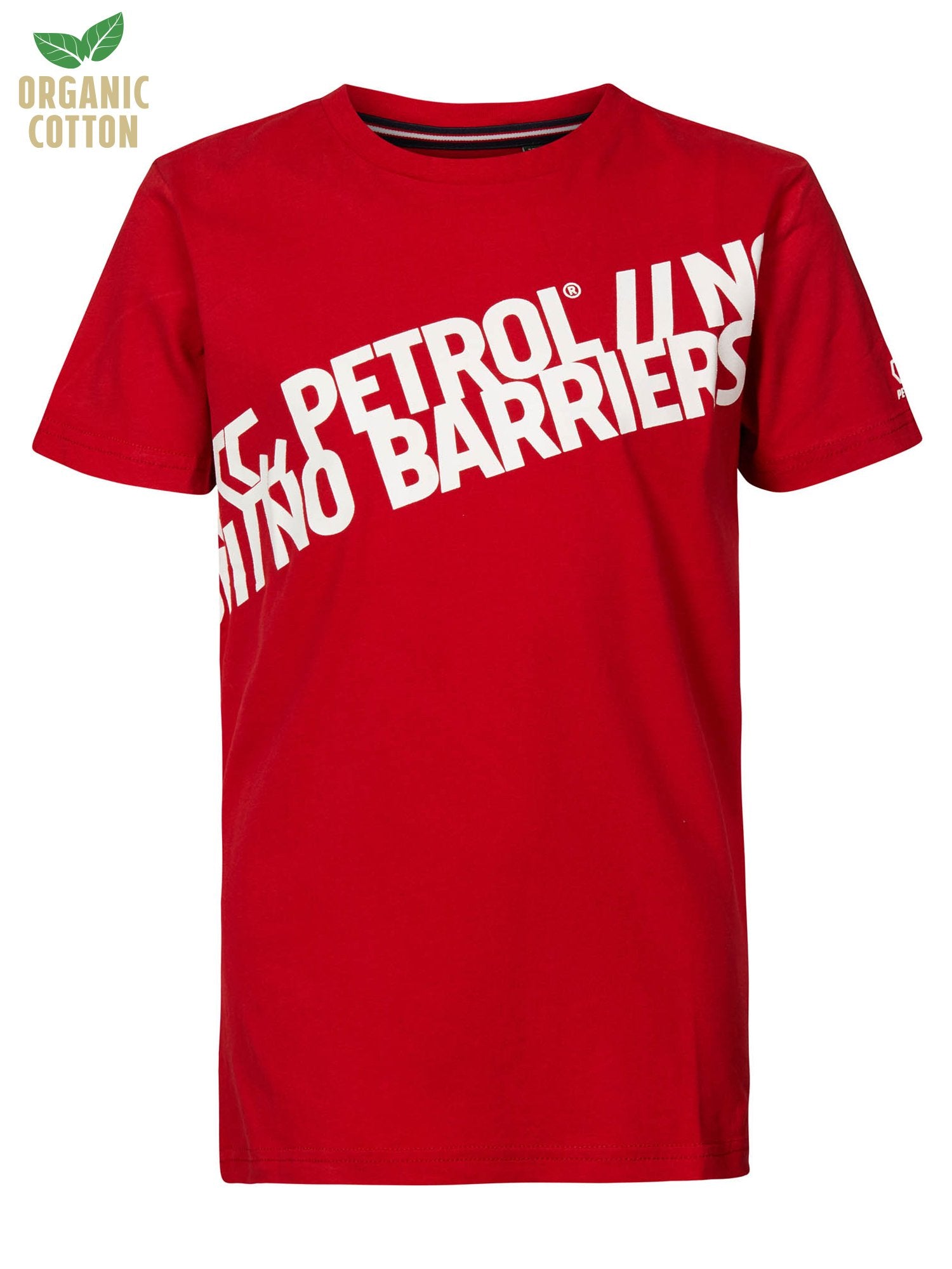 Petrol T-shirt No Barriers