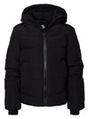 Jongens Boys Jacket Padded van Petrol in de kleur Black in maat 164.