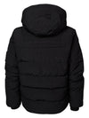 Jongens Boys Jacket Padded van Petrol in de kleur Black in maat 164.