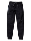 Jongens Boys Non Denim Jogging van Petrol in de kleur Black in maat 164.