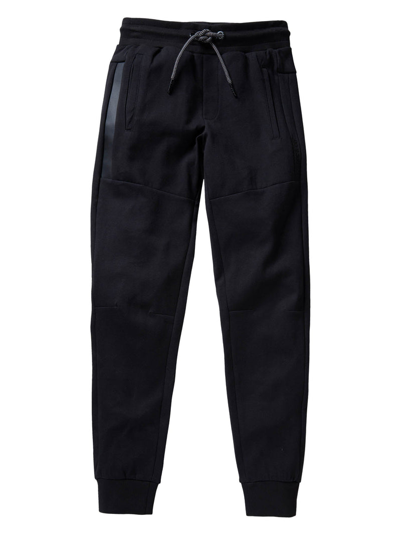 Jongens Boys Non Denim Jogging van Petrol in de kleur Black in maat 164.