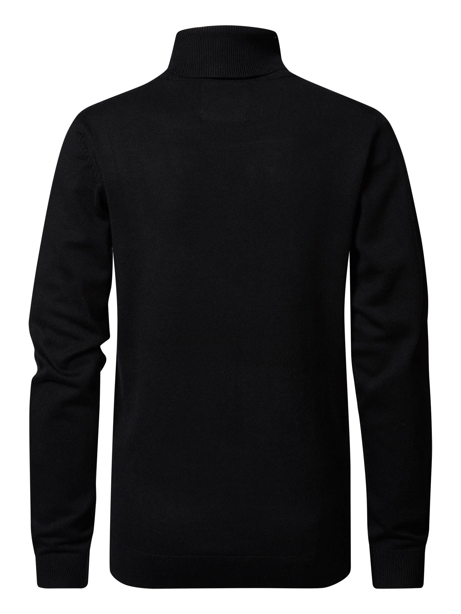 Jongens Boys Knitwear Collar Basic van Petrol in de kleur Black in maat 164.