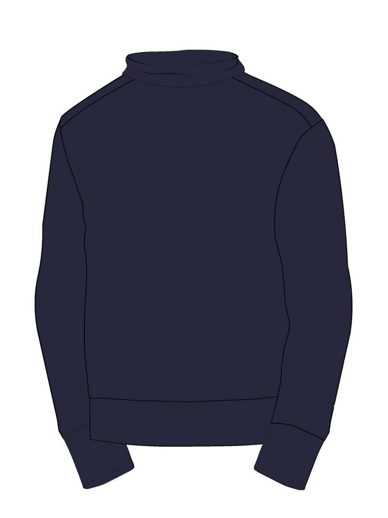 Jongens Boys Knitwear Collar van Petrol in de kleur Dark Sapphire in maat 164.
