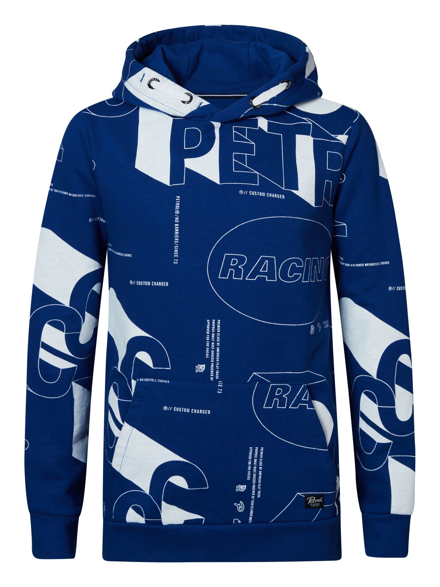 Petrol Boys Sweater Hooded AOP