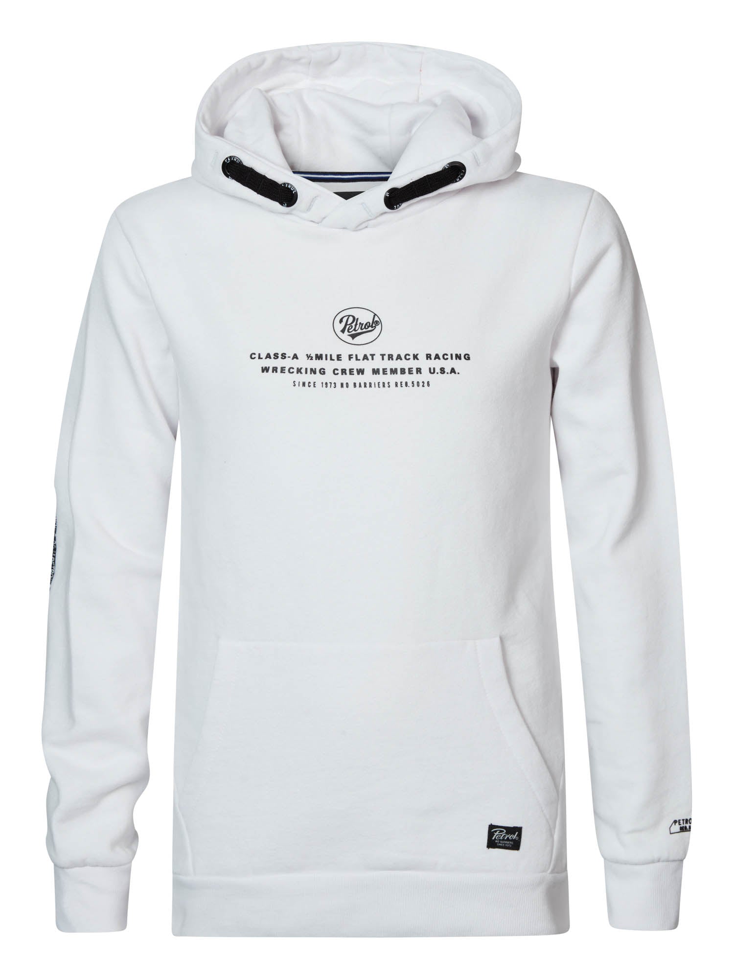 Petrol Boys Sweater Hooded Print