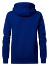 Jongens Boys Sweater Hooded Print van Petrol in de kleur Capri in maat 164.