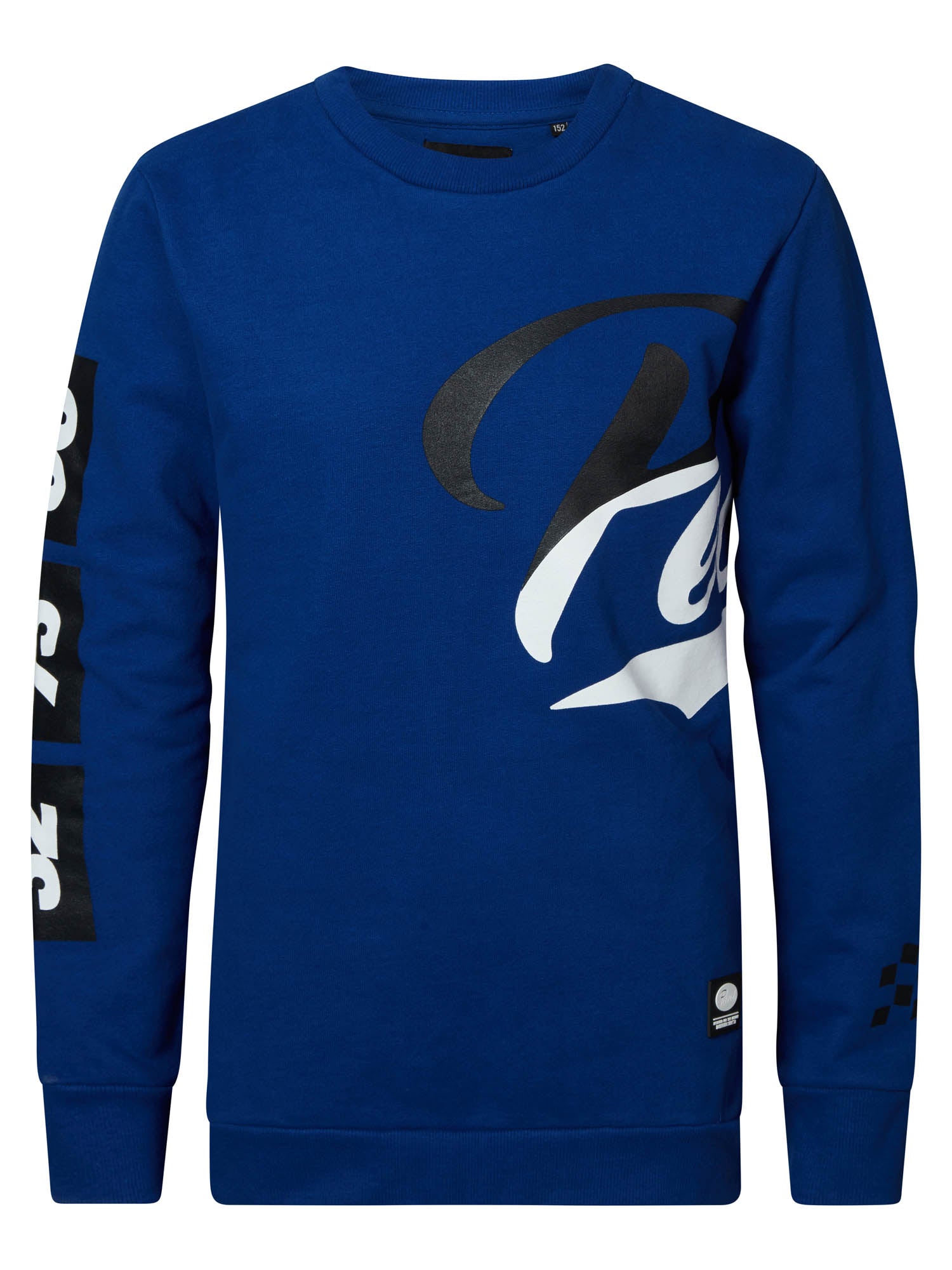 Petrol Boys Sweater Round Neck Print