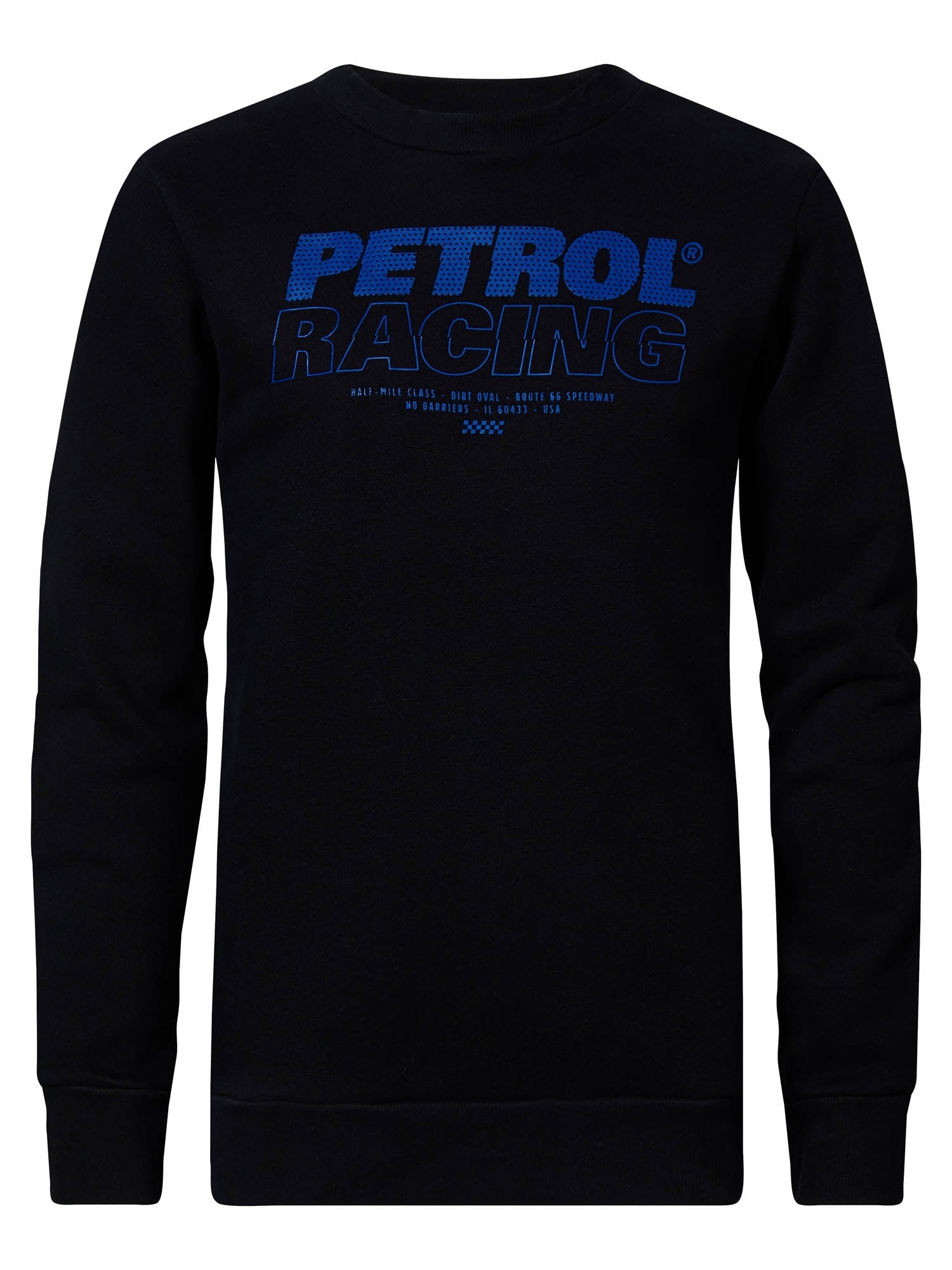 Petrol Boys Sweater Round Neck Print
