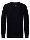 Jongens Boys Sweater Round Neck Print van Petrol in de kleur Black in maat 164.