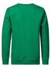 Jongens Boys Sweater Round Neck Print van Petrol in de kleur Island Green in maat 164.