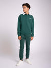 Jongens Varil Sweatpants van Nik & Nik in de kleur Varsity Green in maat 164.