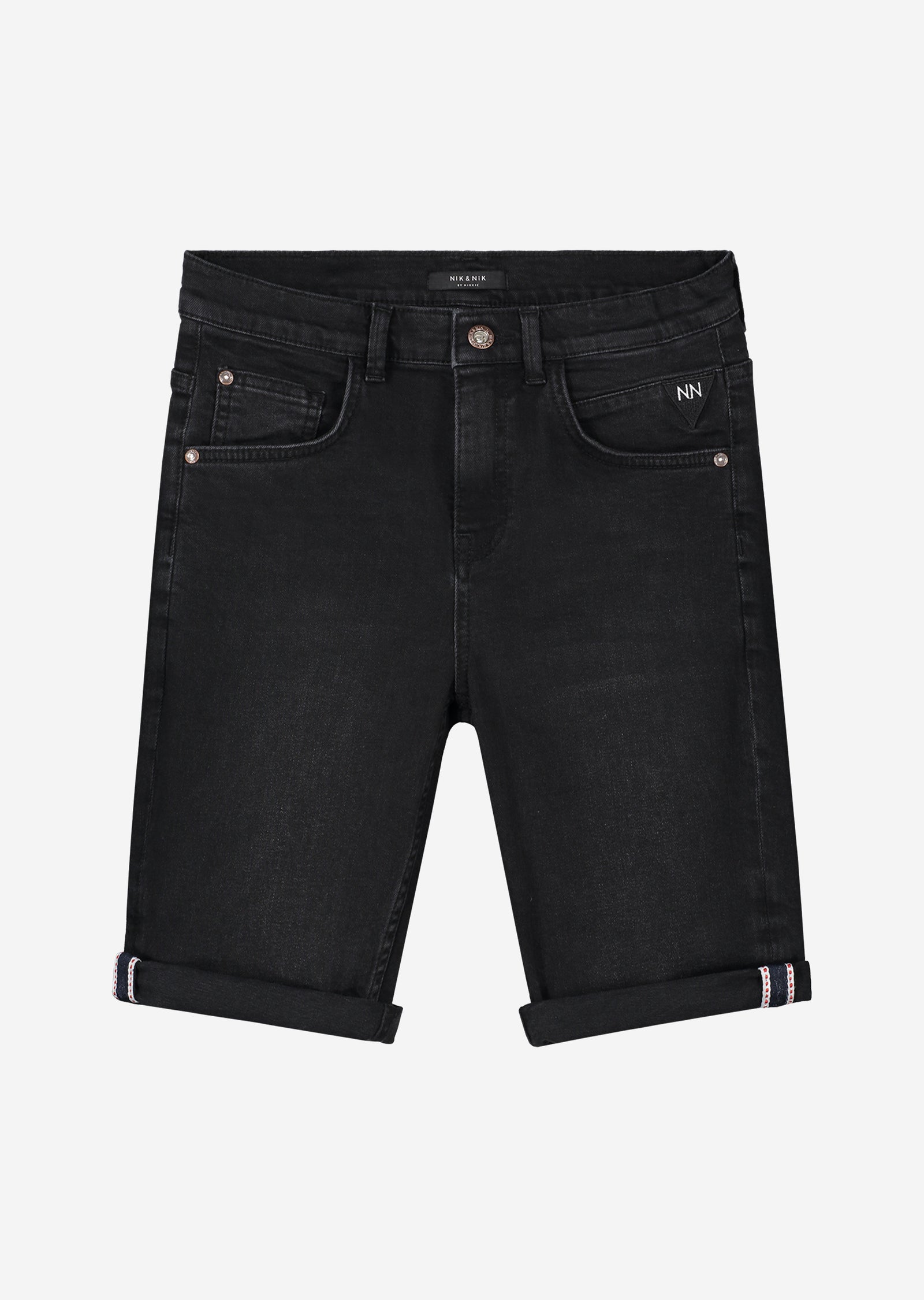 Nik & Nik Ferdinand Dark Grey Denim