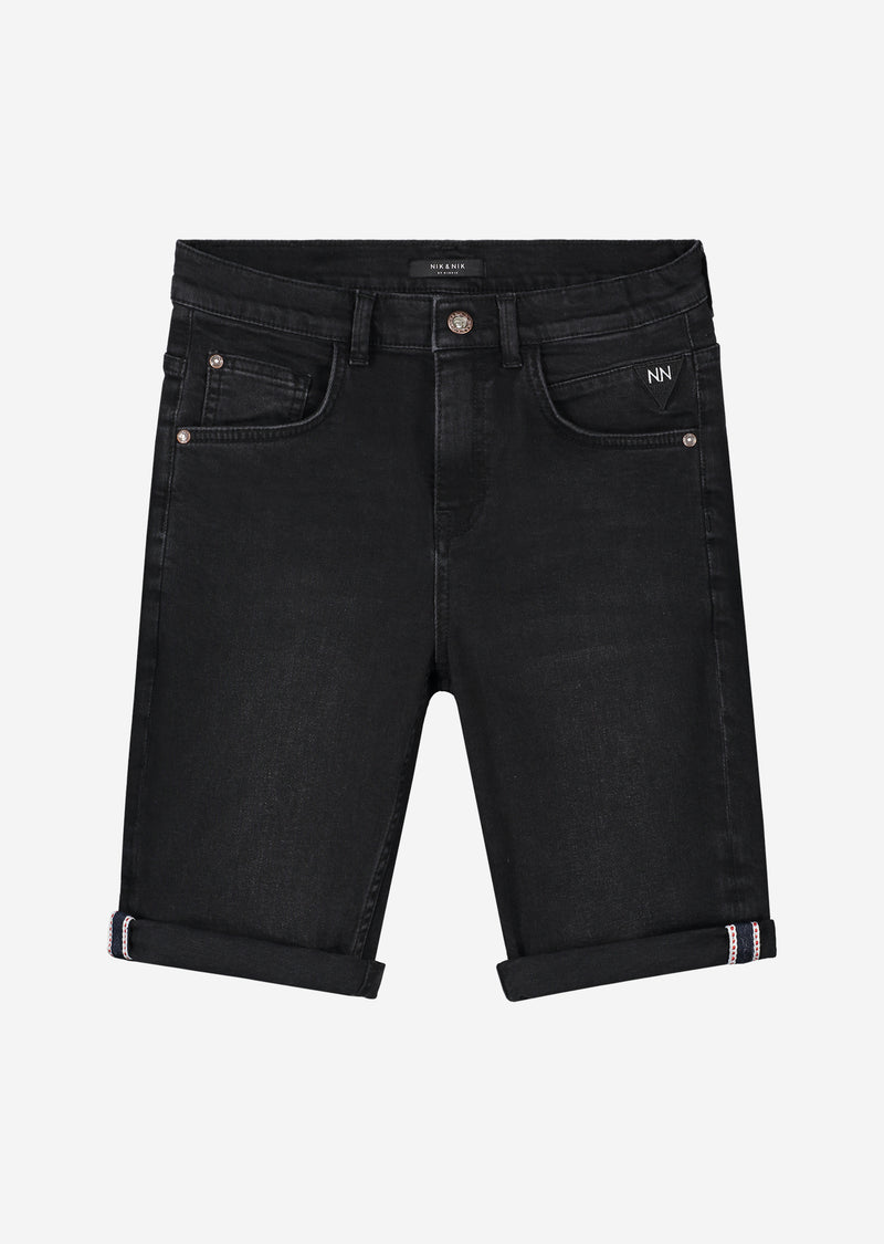 Nik & Nik Ferdinand Dark Grey Denim