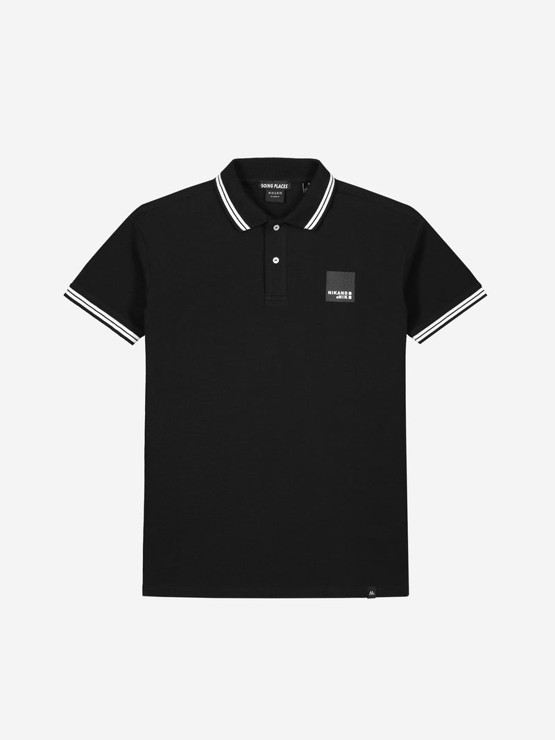 Nik & Nik Kiron Polo black