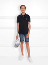 Nik & Nik Kiron Polo black