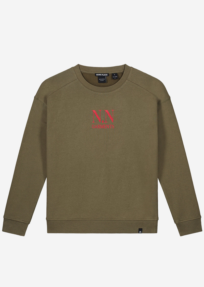 Nik & Nik Logan Sweater