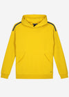 Jongens Lexter Hoodie van Nik & Nik in de kleur Egg Yellow in maat 176.