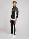 Jongens Mayron Track Jacket van Nik&Nik in de kleur Groen in maat 164.