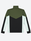 Jongens Mayron Track Jacket van Nik&Nik in de kleur Groen in maat 164.