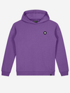 Jongens Mazin Hoodie van Nik & Nik in de kleur Medium Purple in maat 164.