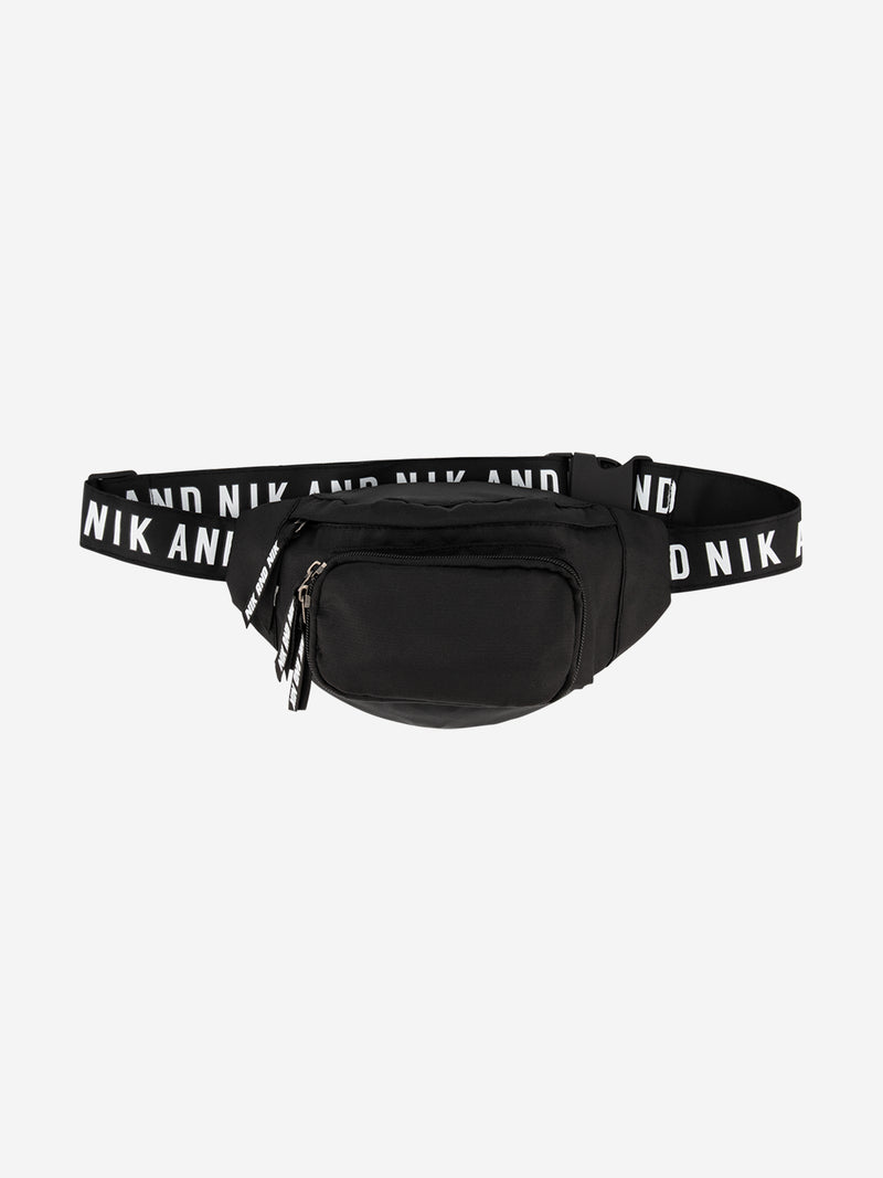 Nik & Nik Neon Fannypack black