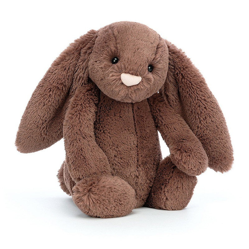 Jellycat Bashful Fudge Bunny medium