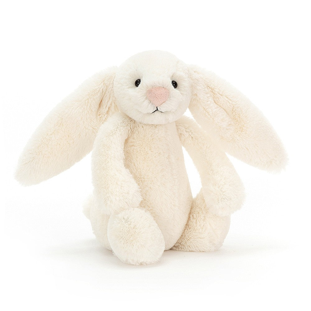 Jellycat Konijn bashful bunny small cream
