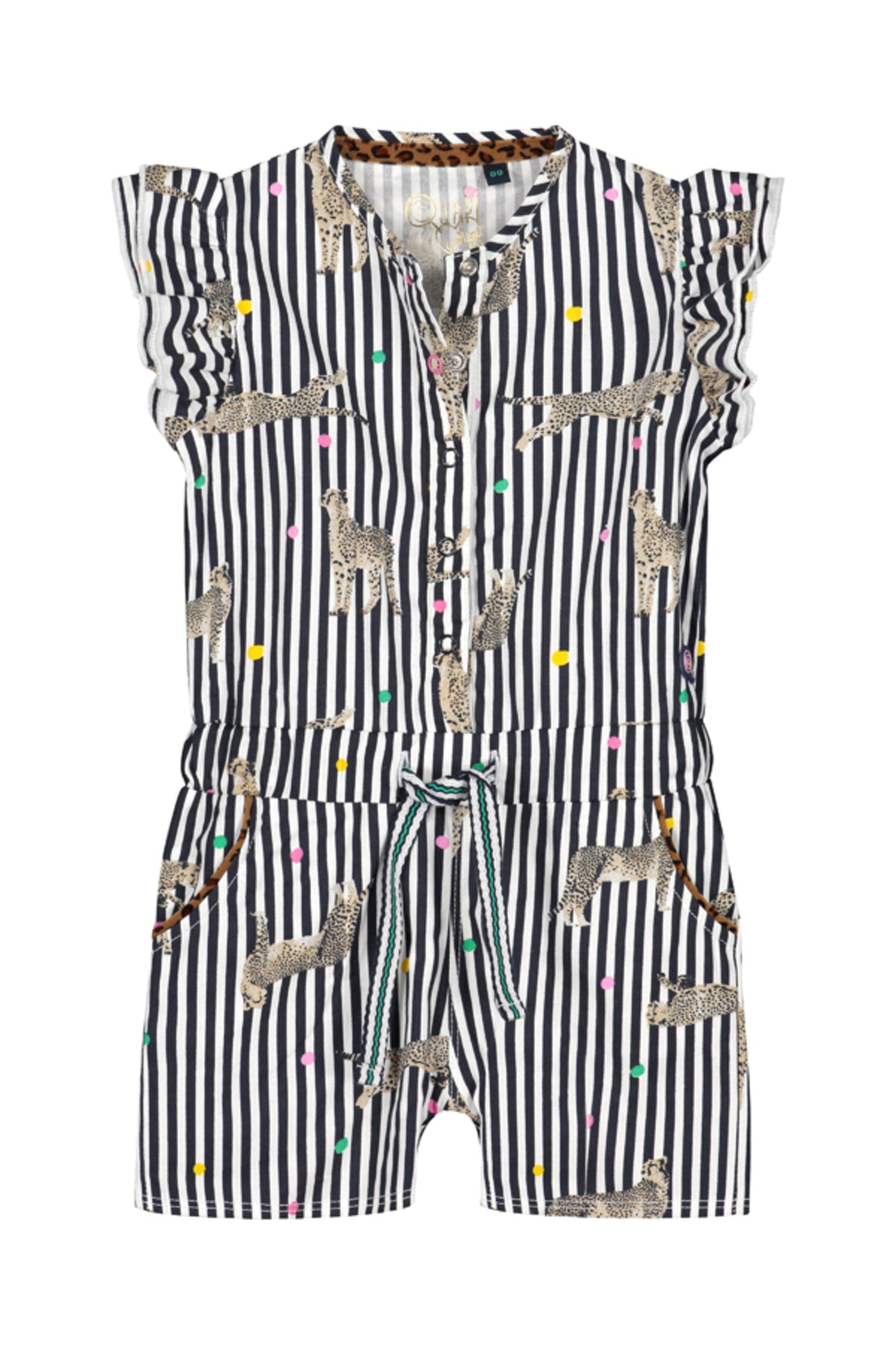 Quapi Jumpsuit Bianca