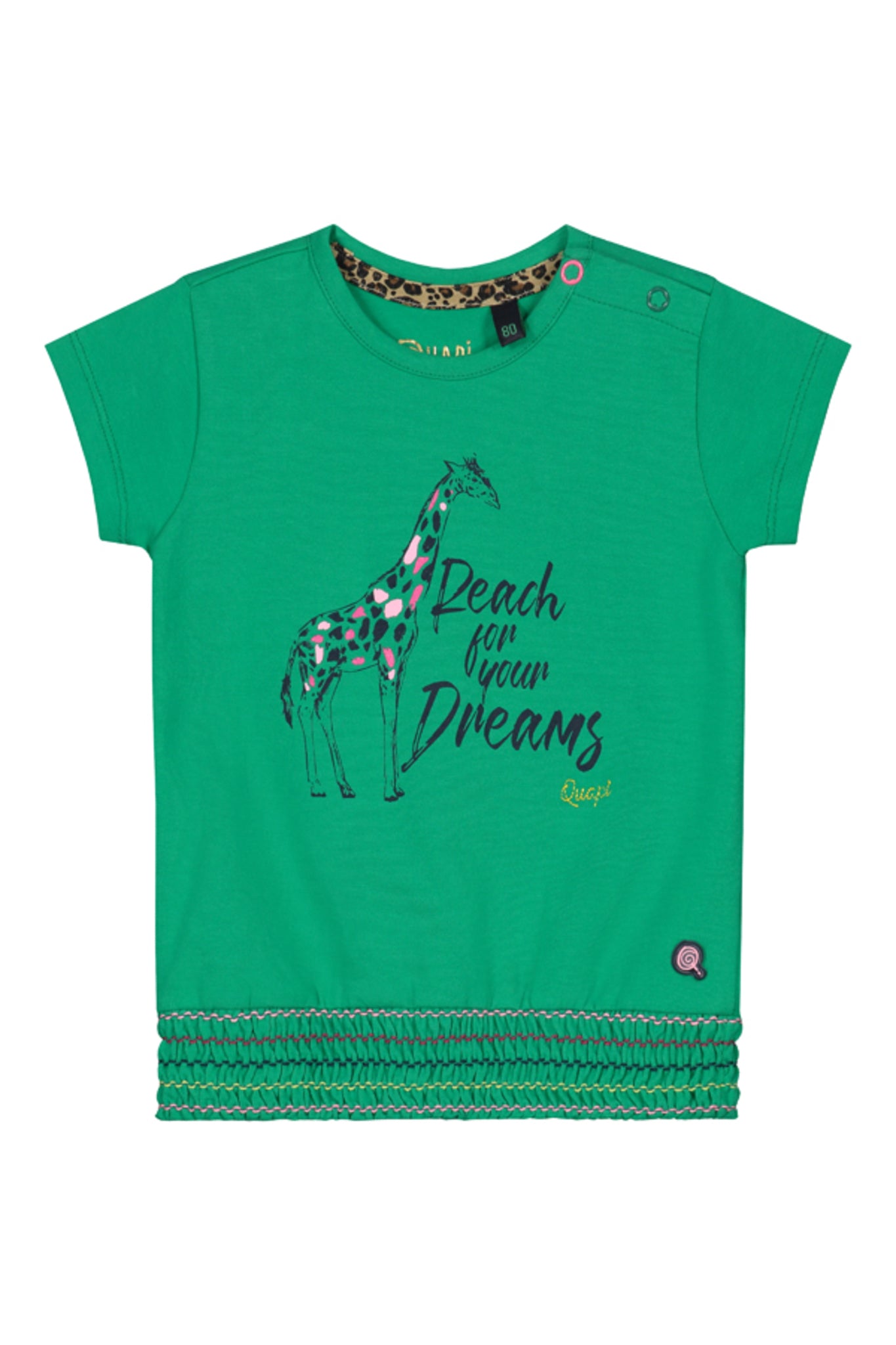 Quapi Shortsleeve Bibe