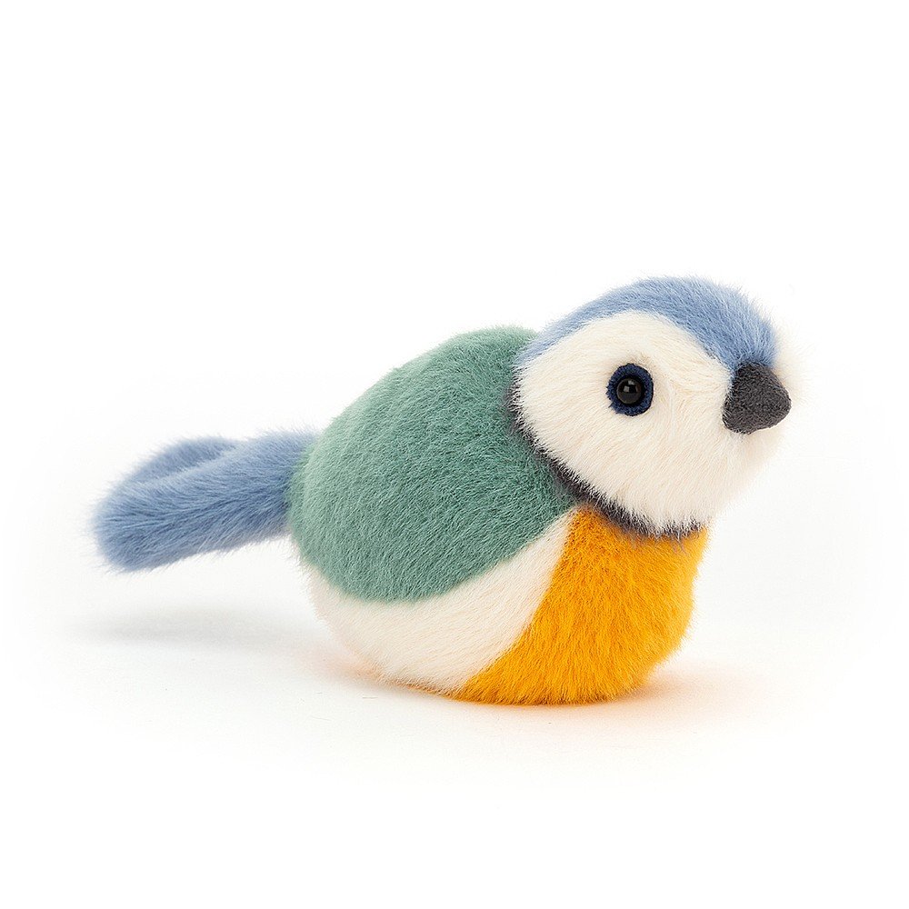 Jellycat Birdling Blue Tit Pimpelmeer knuffel